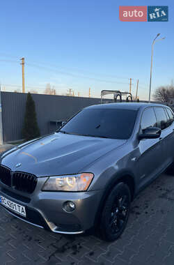 Внедорожник / Кроссовер BMW X3 2014 в Червонограде