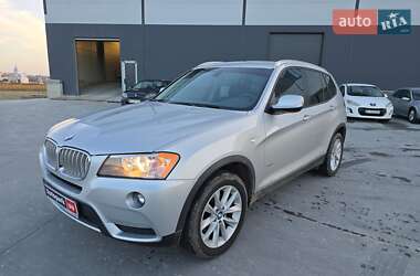 Внедорожник / Кроссовер BMW X3 2012 в Львове