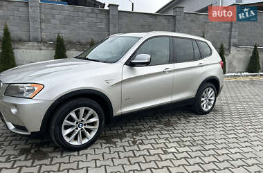 Внедорожник / Кроссовер BMW X3 2012 в Ивано-Франковске