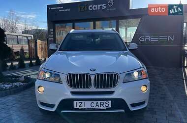 Позашляховик / Кросовер BMW X3 2012 в Львові