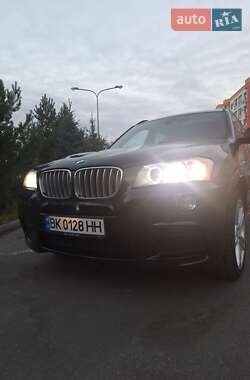 Позашляховик / Кросовер BMW X3 2013 в Рівному