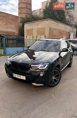 Внедорожник / Кроссовер BMW X3 2014 в Виннице