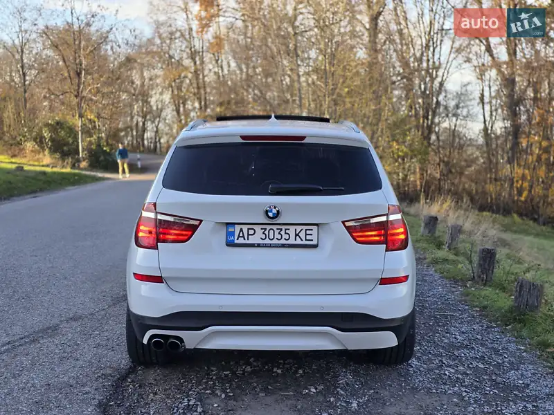 BMW X3 2015 VIN WBAWY710400N41513 фото оголошення 16 з 61