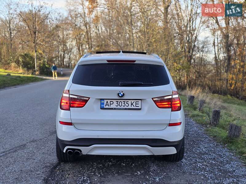 Внедорожник / Кроссовер BMW X3 2015 в Запорожье