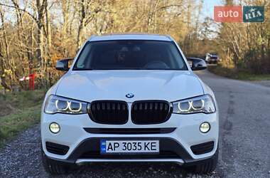 Внедорожник / Кроссовер BMW X3 2015 в Запорожье