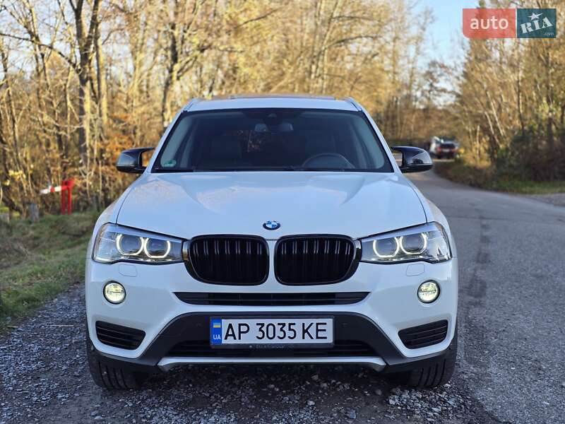 BMW X3 2015