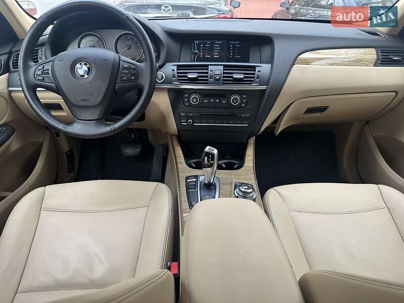 Внедорожник / Кроссовер BMW X3 2012 в Одессе