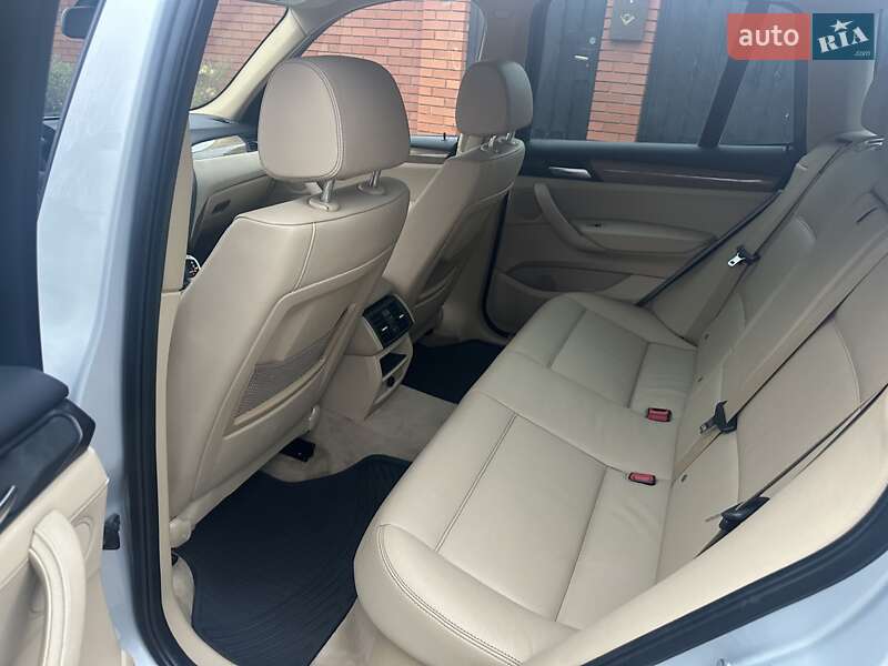 Внедорожник / Кроссовер BMW X3 2012 в Одессе