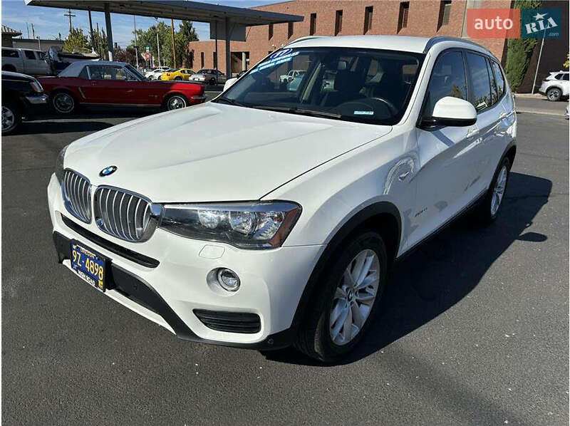 Позашляховик / Кросовер BMW X3 2017 в 