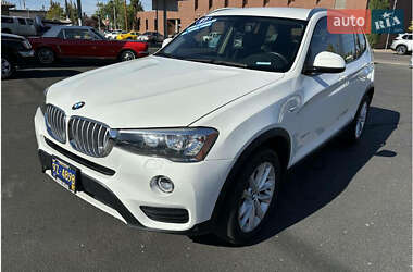 Позашляховик / Кросовер BMW X3 2017 в 