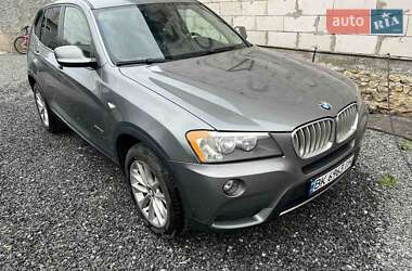 Позашляховик / Кросовер BMW X3 2014 в Рівному