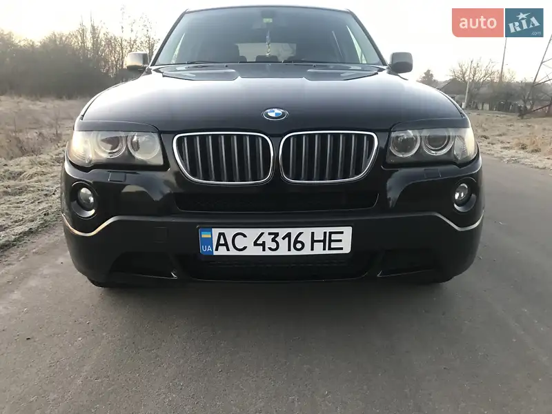 BMW X3 2008