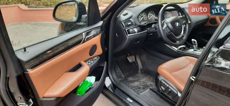 Позашляховик / Кросовер BMW X3 2015 в Ромнах