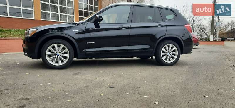 Позашляховик / Кросовер BMW X3 2015 в Ромнах