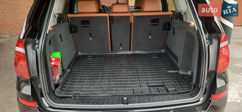 Позашляховик / Кросовер BMW X3 2015 в Ромнах