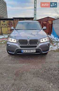 Позашляховик / Кросовер BMW X3 2014 в Києві