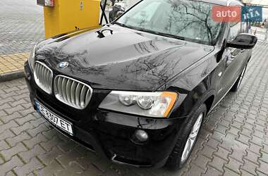 Внедорожник / Кроссовер BMW X3 2014 в Черновцах