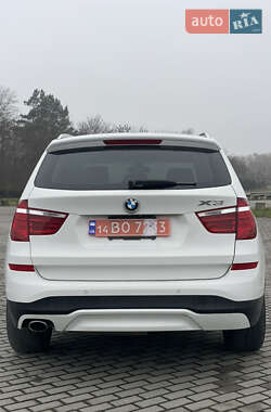 Внедорожник / Кроссовер BMW X3 2016 в 