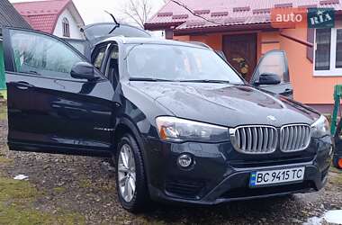 Позашляховик / Кросовер BMW X3 2015 в Львові