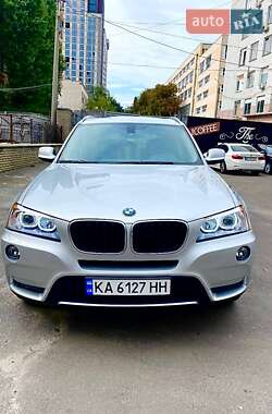 Позашляховик / Кросовер BMW X3 2014 в Києві