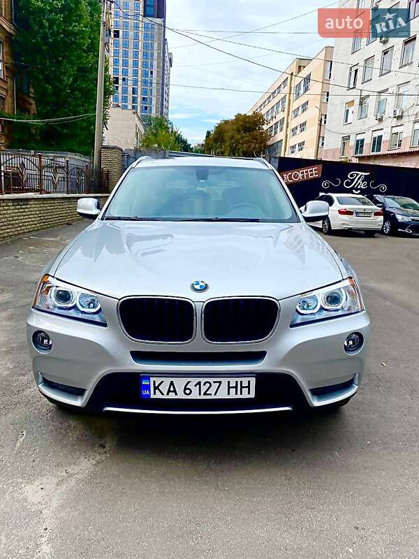 BMW X3 2014
