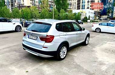 Внедорожник / Кроссовер BMW X3 2014 в Киеве