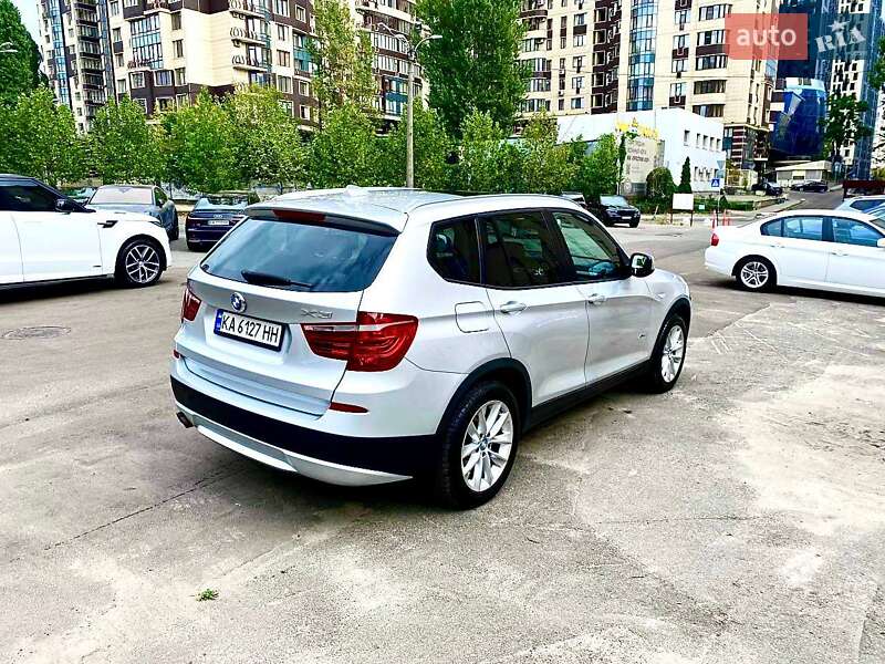 Внедорожник / Кроссовер BMW X3 2014 в Киеве
