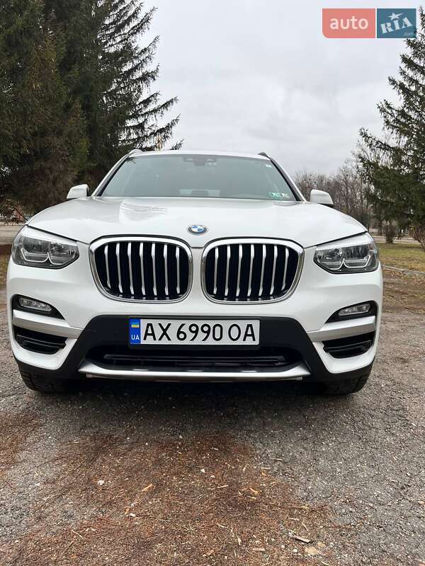 BMW X3 2018