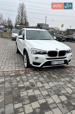 Позашляховик / Кросовер BMW X3 2015 в Тернополі