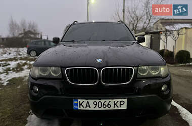 Позашляховик / Кросовер BMW X3 2007 в Києві