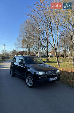 Позашляховик / Кросовер BMW X3 2010 в Стрию