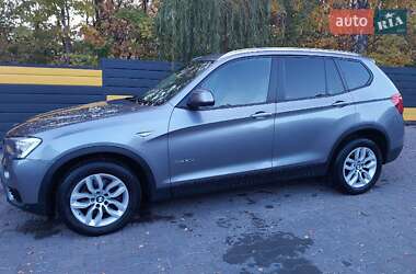 Внедорожник / Кроссовер BMW X3 2015 в Виннице