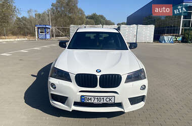 Позашляховик / Кросовер BMW X3 2013 в Сумах