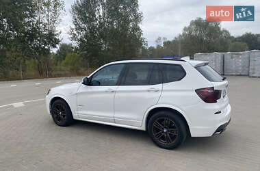 Позашляховик / Кросовер BMW X3 2013 в Сумах