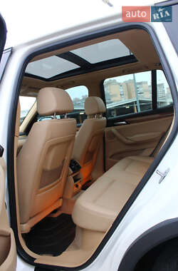 Внедорожник / Кроссовер BMW X3 2012 в 