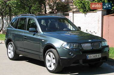 Позашляховик / Кросовер BMW X3 2008 в Києві