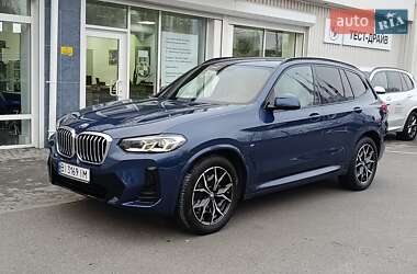 Позашляховик / Кросовер BMW X3 2022 в Кременчуці