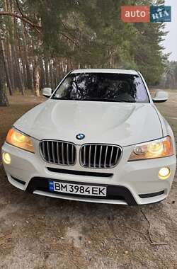 Позашляховик / Кросовер BMW X3 2011 в Сумах