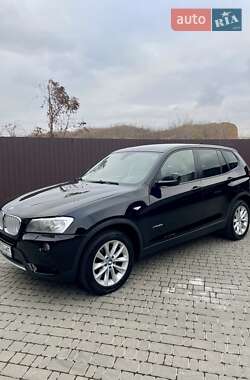 Позашляховик / Кросовер BMW X3 2013 в Одесі