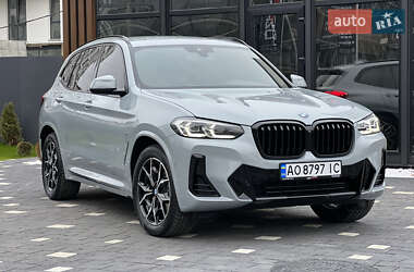 Позашляховик / Кросовер BMW X3 2022 в Ужгороді