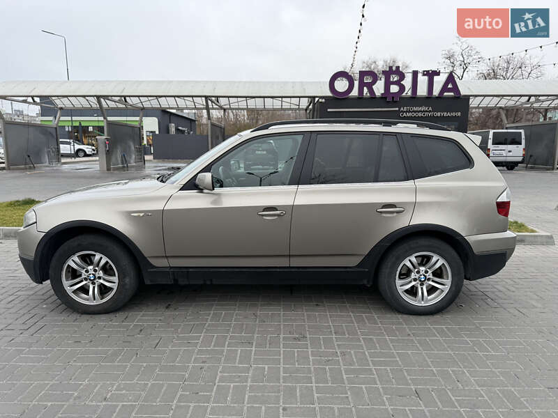 Внедорожник / Кроссовер BMW X3 2008 в Днепре