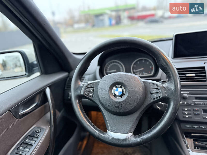 Внедорожник / Кроссовер BMW X3 2008 в Днепре