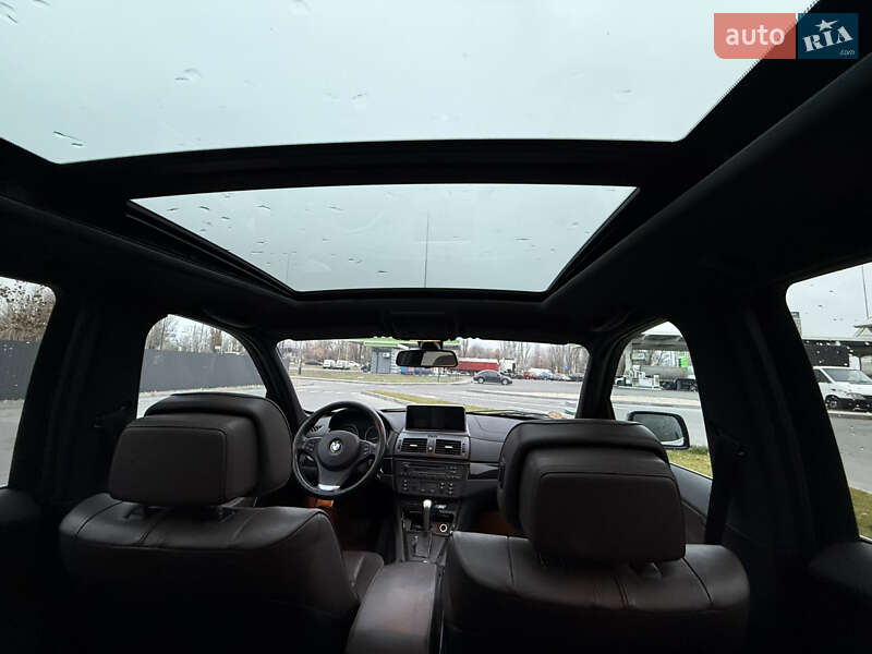 Внедорожник / Кроссовер BMW X3 2008 в Днепре