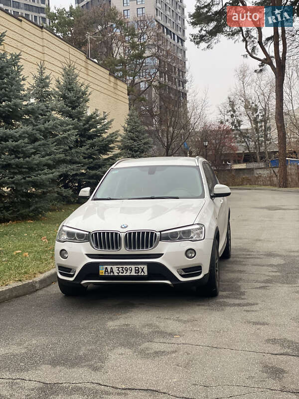 Внедорожник / Кроссовер BMW X3 2015 в Киеве
