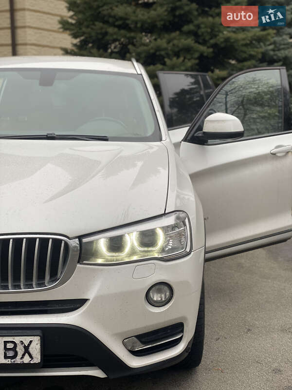 Внедорожник / Кроссовер BMW X3 2015 в Киеве