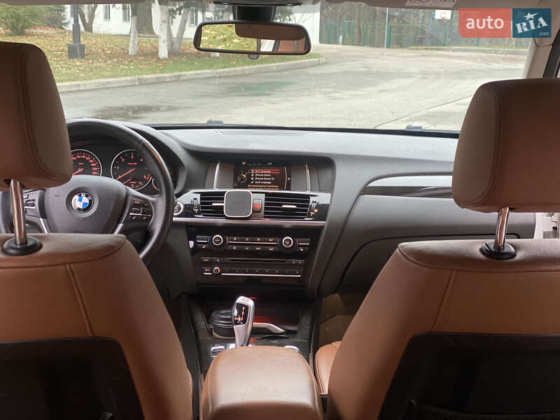 Внедорожник / Кроссовер BMW X3 2015 в Киеве