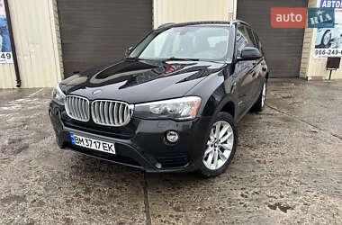 Позашляховик / Кросовер BMW X3 2014 в Сумах