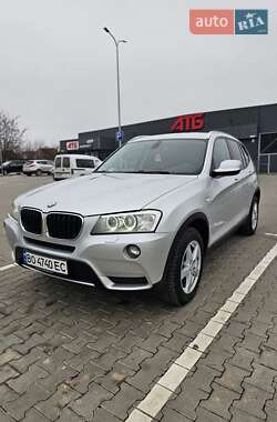 Позашляховик / Кросовер BMW X3 2011 в Заліщиках