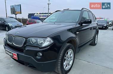 Внедорожник / Кроссовер BMW X3 2009 в Львове