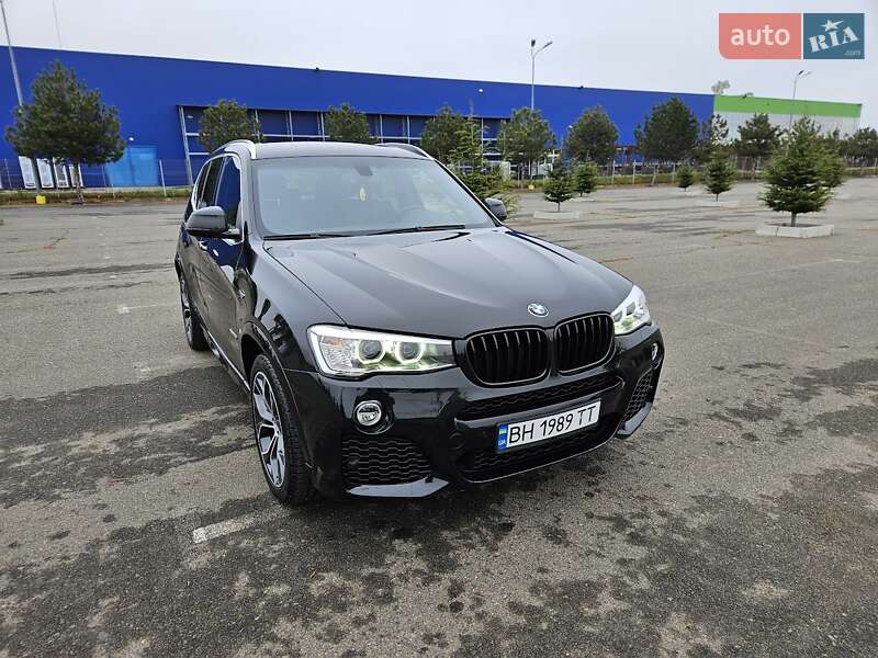 Внедорожник / Кроссовер BMW X3 2014 в Одессе